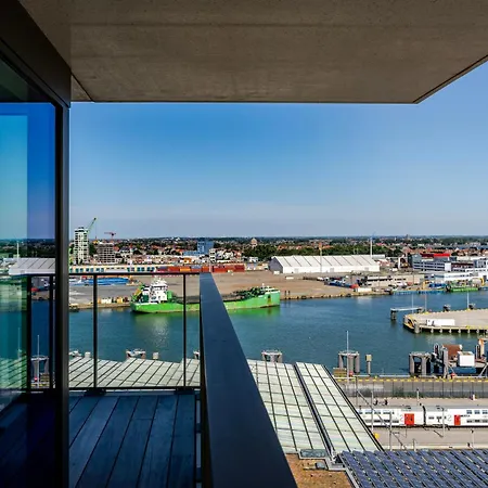 Sky Tower Ii - Modern With Panoramic Views Apartamento Ostende