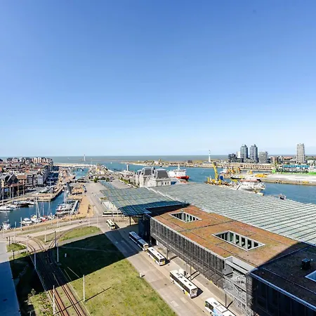 Apartamento Sky Tower Ii - Modern With Panoramic Views Ostende