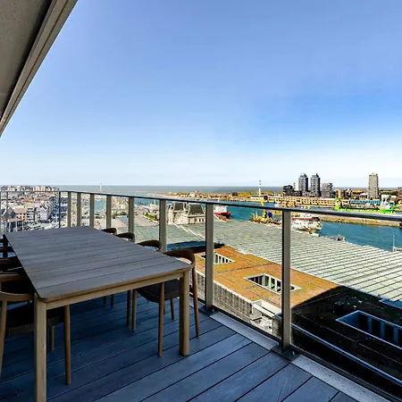 Sky Tower Ii - Modern With Panoramic Views * Ostende