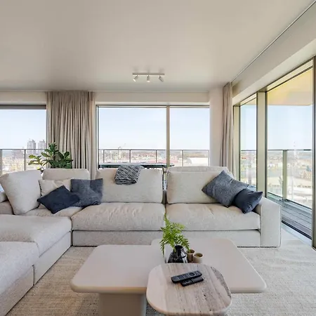Apartament Sky Tower Ii - Modern With Panoramic Views Ostenda