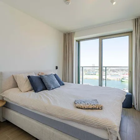 Apartament Sky Tower Ii - Modern With Panoramic Views Ostenda